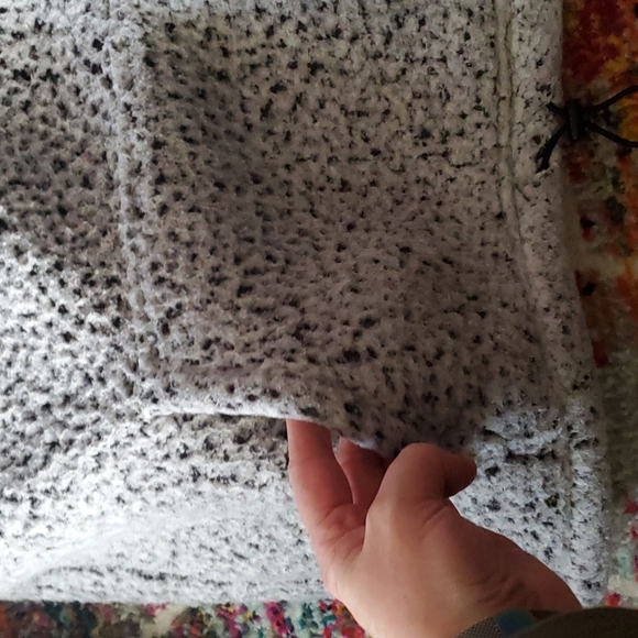 PINK Victoria's Secret fluffy pullover sweatshirt - Picture 8 of 13